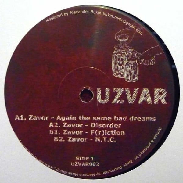 image cover: Zavor - Freaks Inc. Ep / UZR002