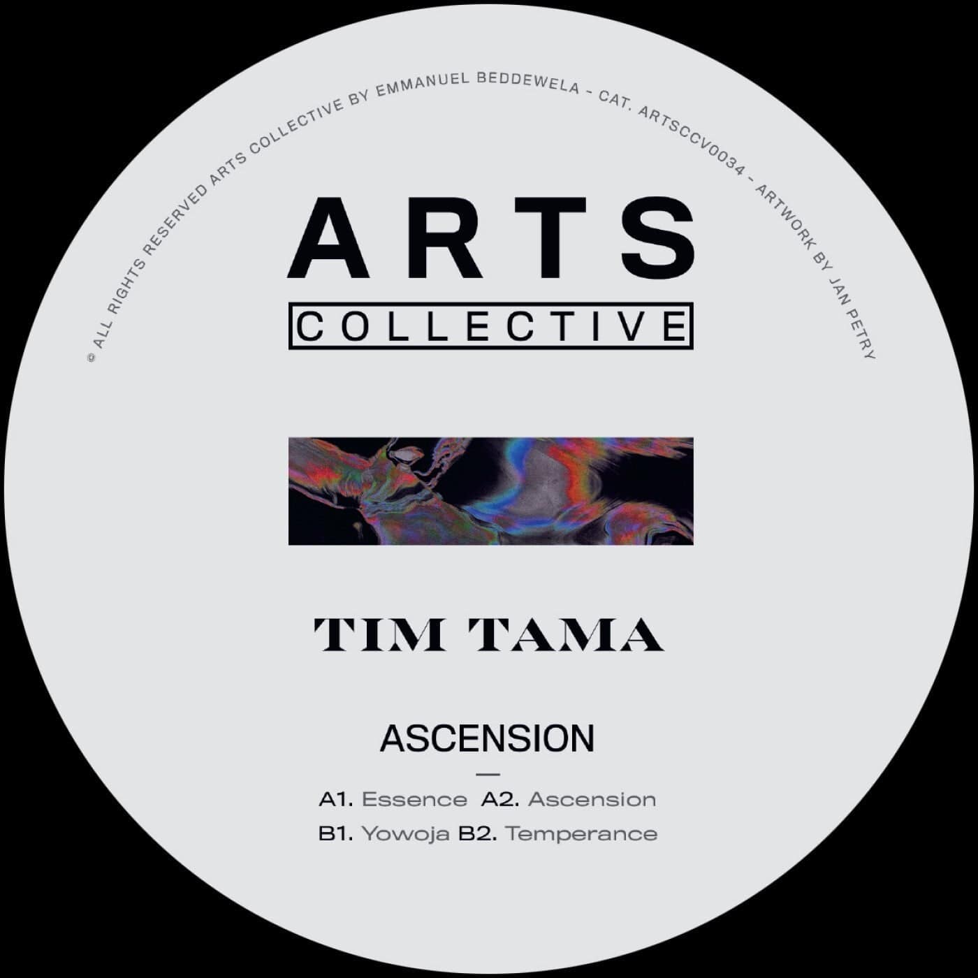 image cover: Tim Tama - Ascension EP / ARTSCOLLECTIVE034