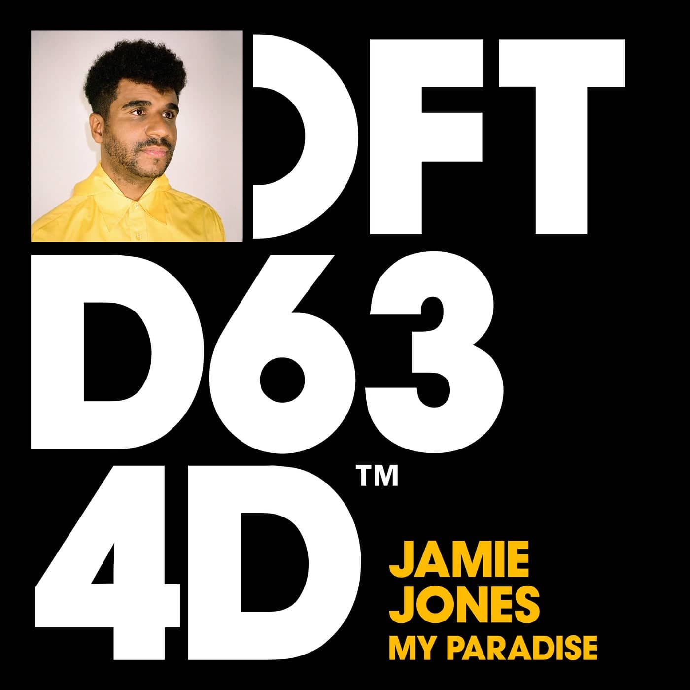 image cover: Jamie Jones - My Paradise / DFTD634D3