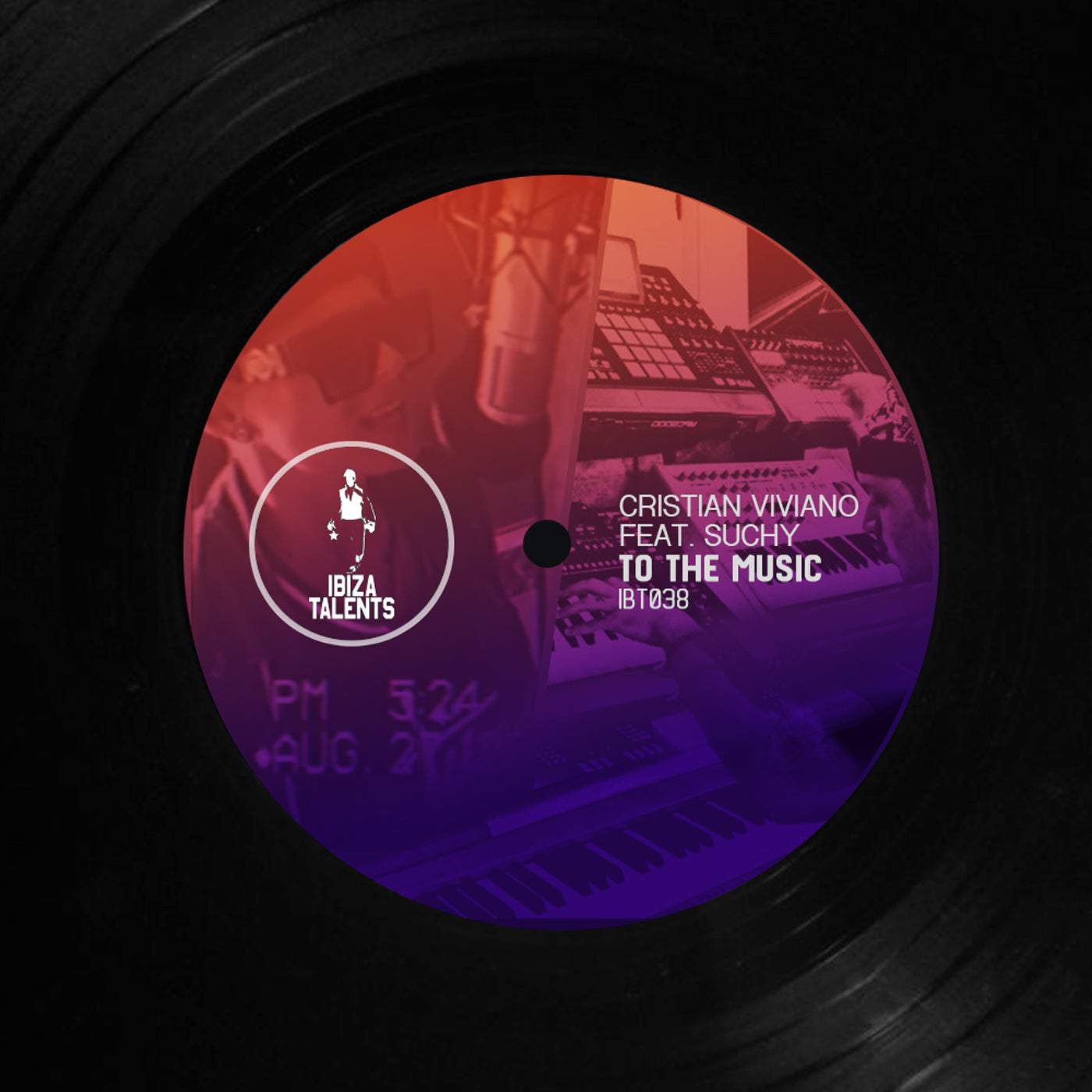 image cover: Cristian Viviano, Suchy - To The Music / IBT038