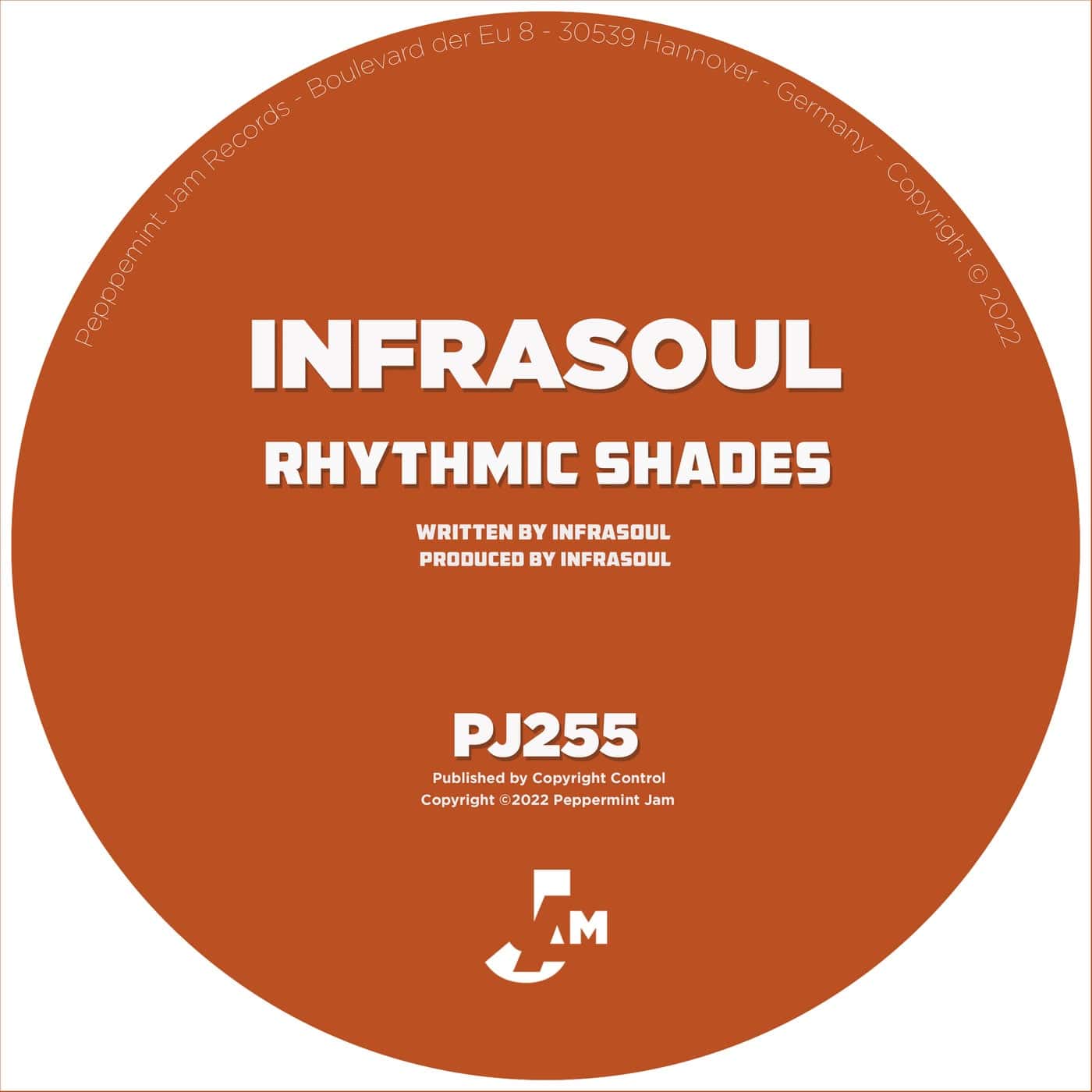 image cover: Infrasoul - Rhythmic Shades / PJMS0255