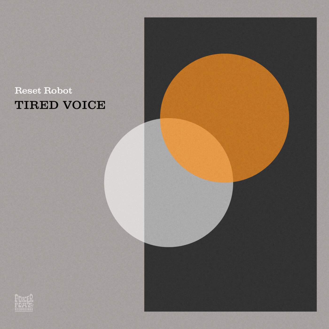 image cover: Reset Robot - Tired Voice / PFR247