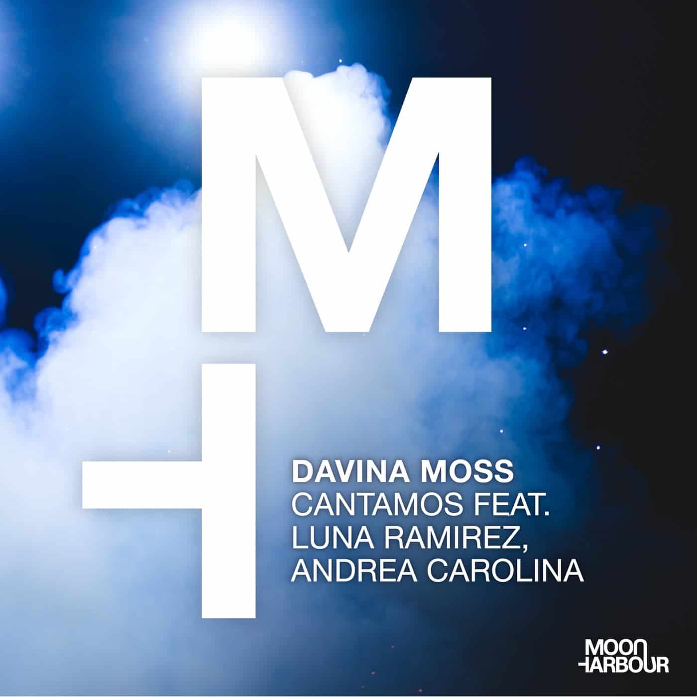 image cover: Davina Moss, Andrea Carolina, Luna Ramirez - Cantamos / MHD176