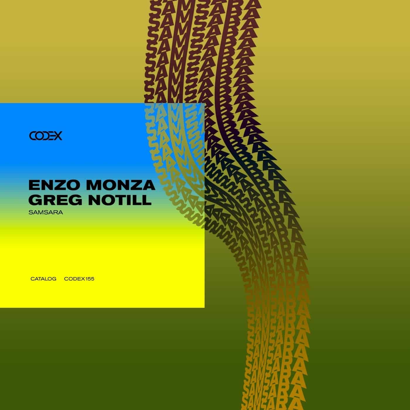 image cover: Greg Notill, Enzo Monza - Samsara / CODEX155