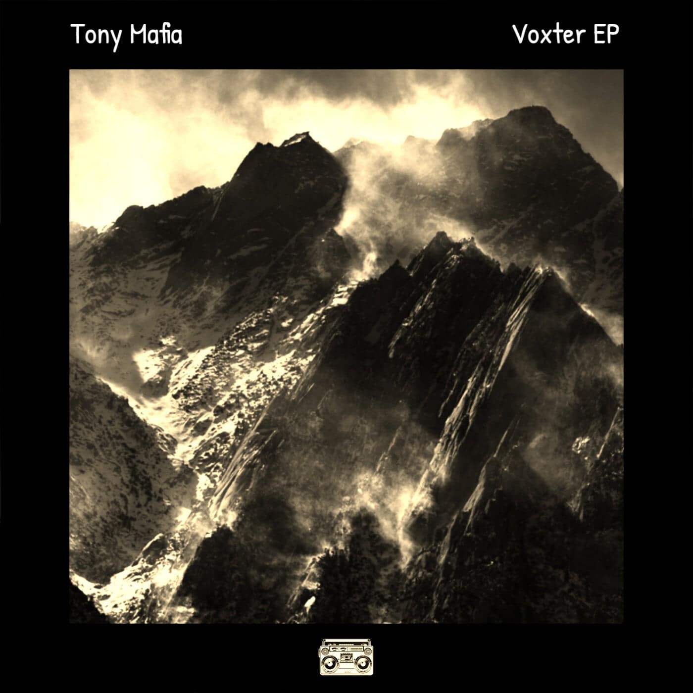 image cover: Tony Mafia - Voxter EP / REAL014