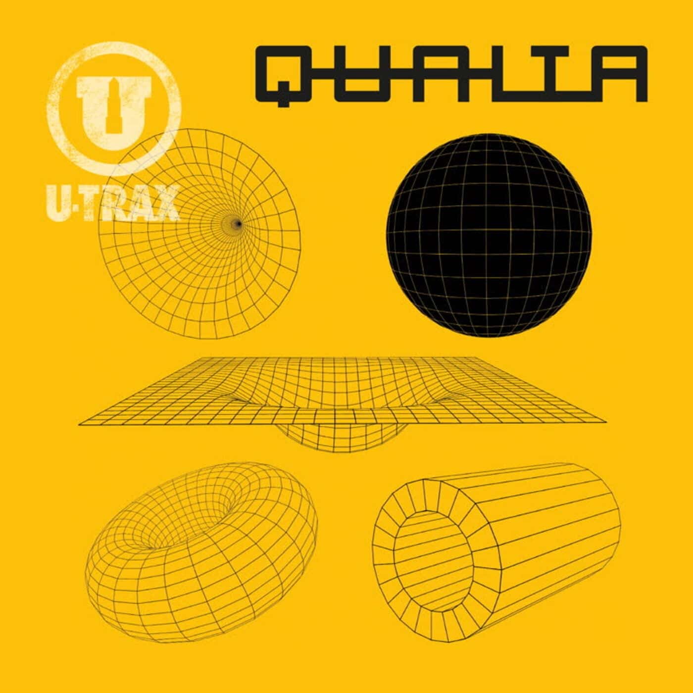 image cover: Qualia - Qualia EP / 28UTRQDM20