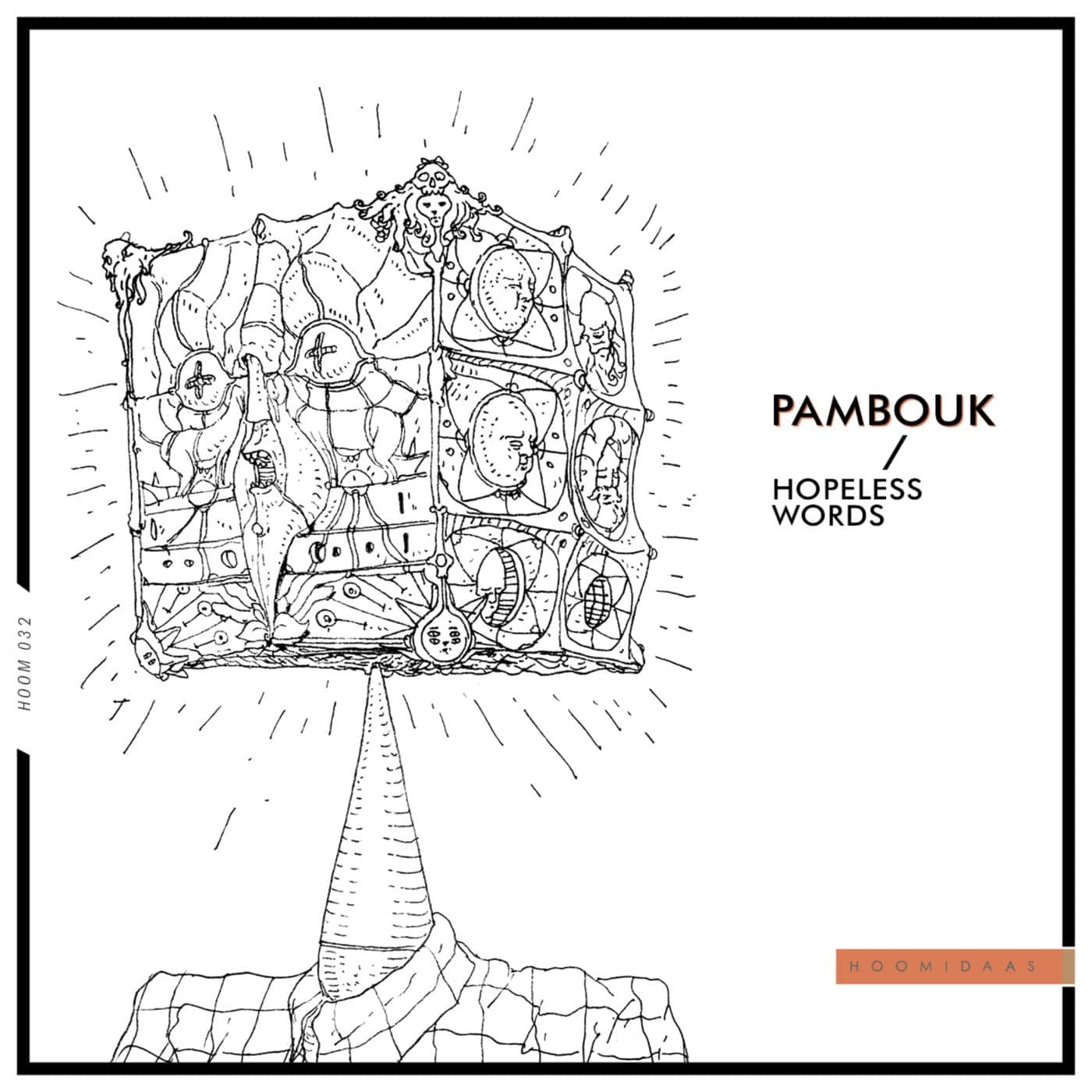 image cover: Pambouk - Hopeless Words / HOOM032