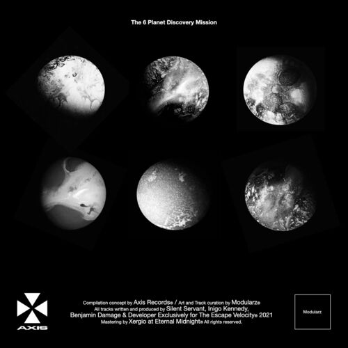 image cover: Various Artists - Modularz Compilation - The 6 Planets Discovery Mission /