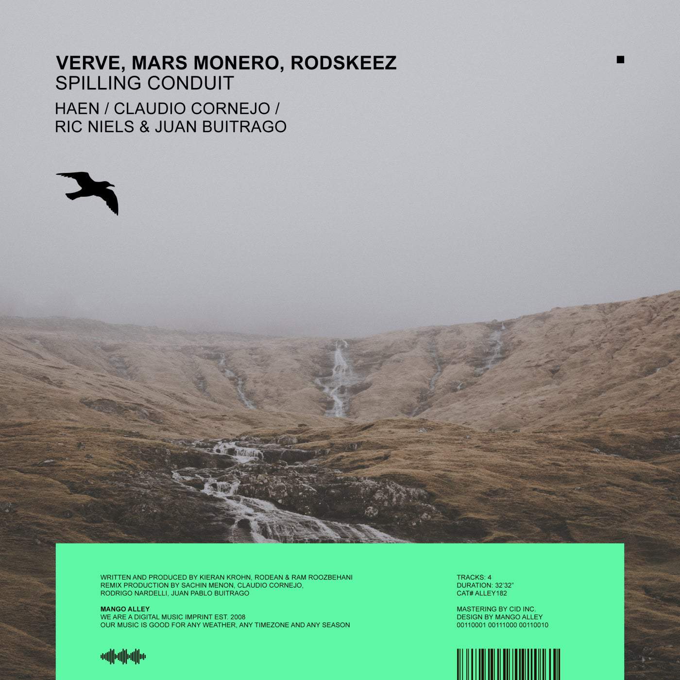 image cover: Rodskeez, Verve, Mars Monero - Spilling Conduit / ALLEY182