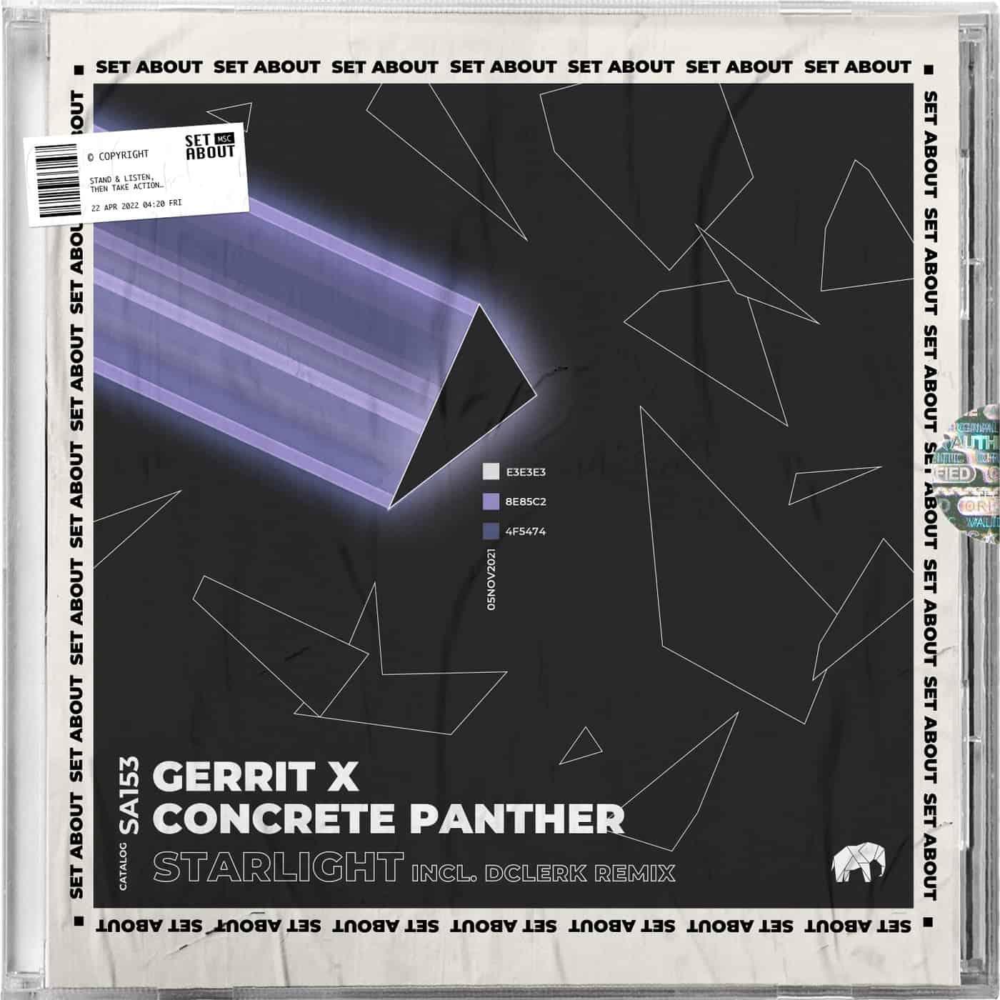 image cover: Concrete Panther, Gerrit X - Starlight / SA153