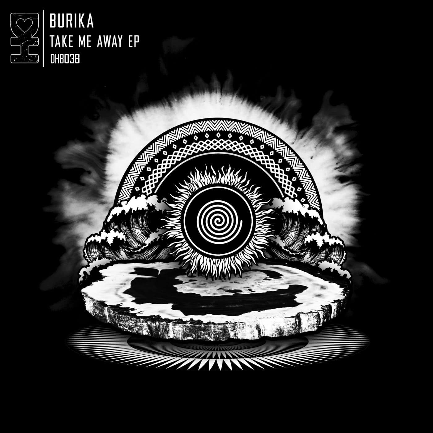 image cover: Burika - Take Me Away / DHB038