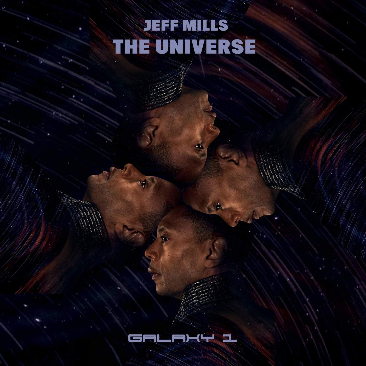 image cover: Jeff Mills - The Universe: Galaxy 1 / AX093DX