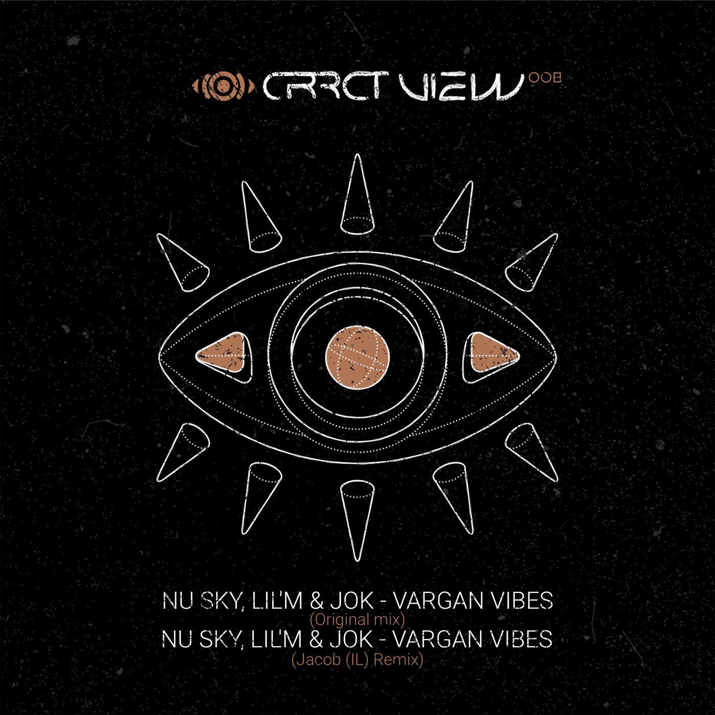 image cover: Nu Sky, Lil'M, jOk - Vargan Vibes / CV009