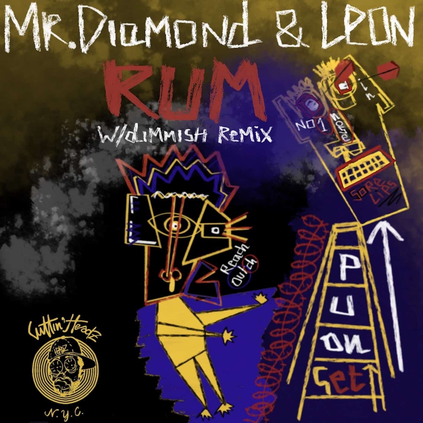 image cover: Leon (Italy), Mr.Diamond - Rum / CH037