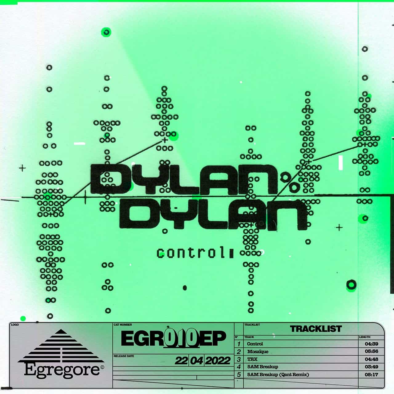 image cover: Dylan Dylan - Control /