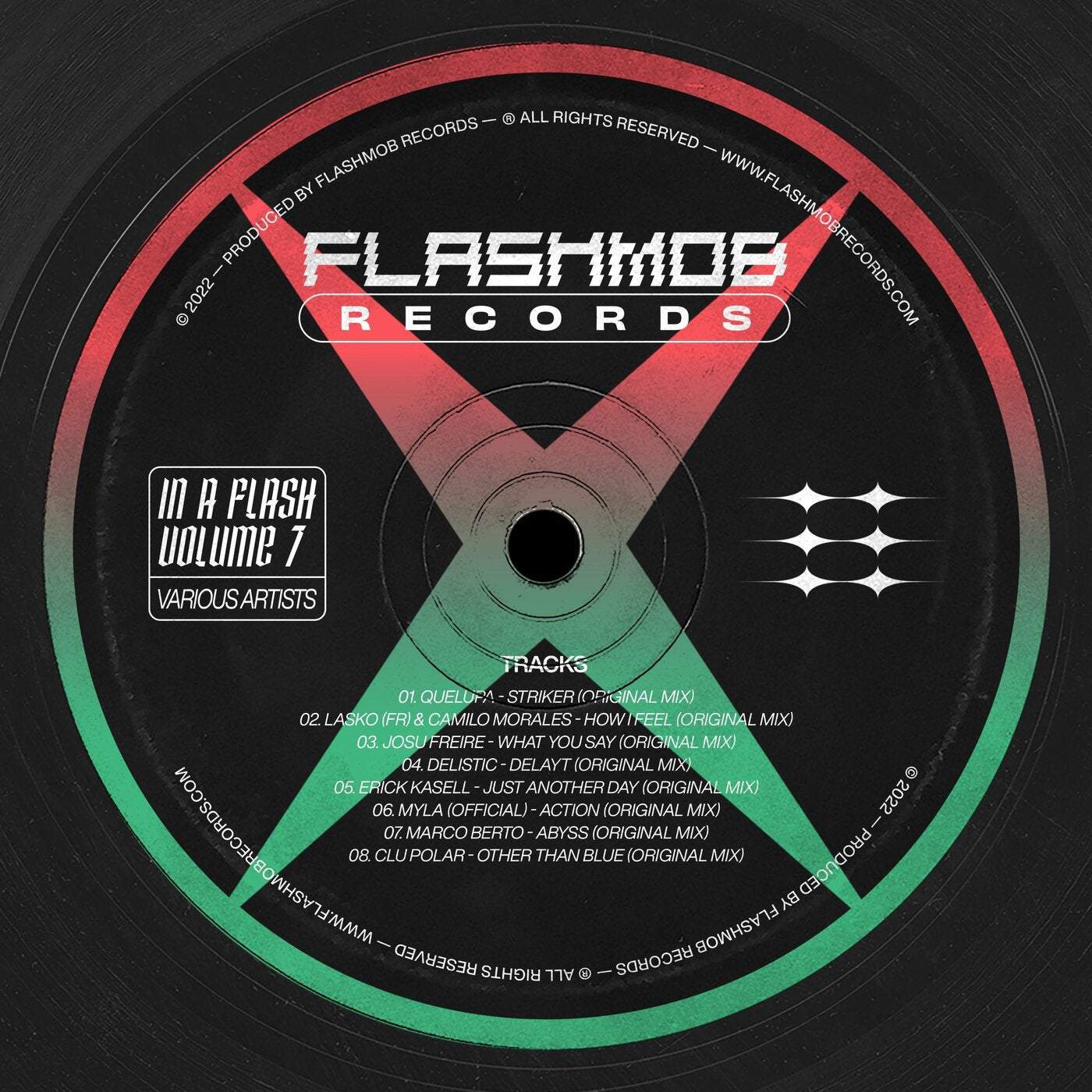 image cover: VA - In A Flash, Vol. 7 / FMR200