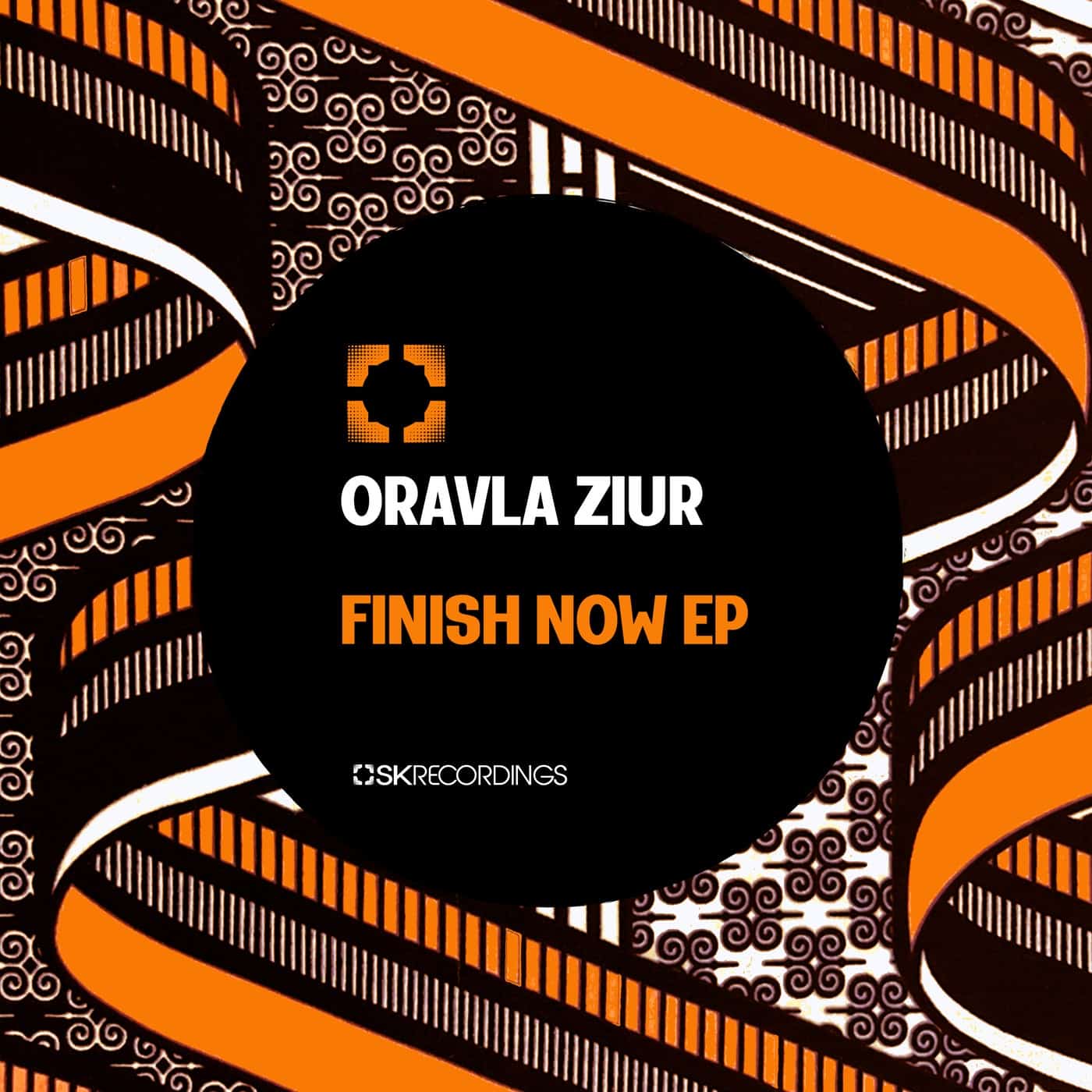 image cover: Oravla Ziur - Finish Now / SK237