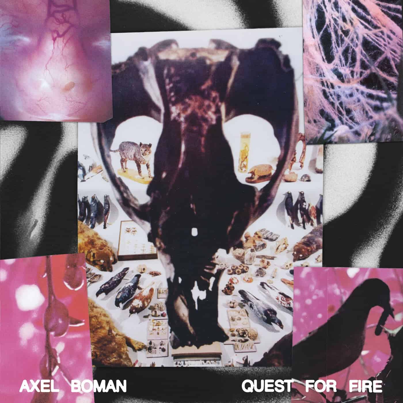 image cover: Axel Boman - Quest for fire / BARN080B