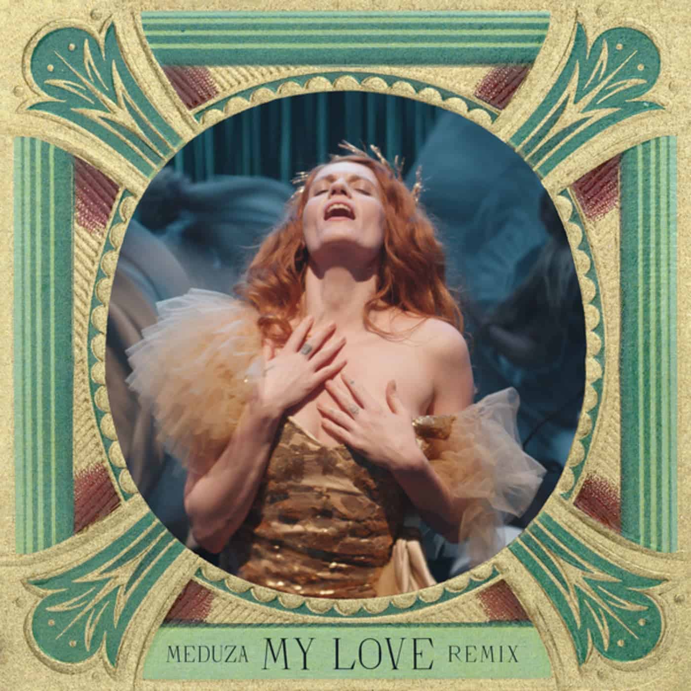 image cover: Florence + The Machine, Meduza - My Love / 00602445811632