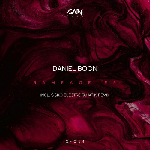 image cover: Daniel Boon - Rampage EP /
