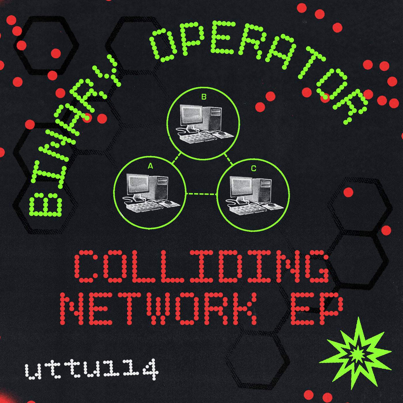 image cover: Binary Operator - Colliding Network EP / UTTU114