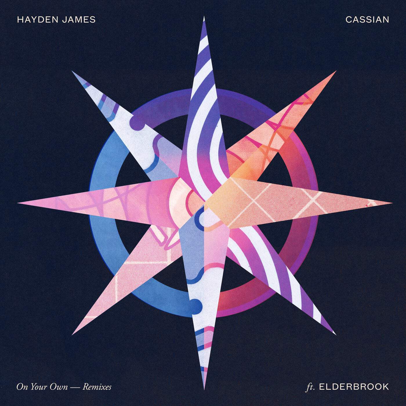 image cover: Cassian, Hayden James, Elderbrook - On Your Own feat. Elderbrook - Fort Romeau Remix / FCL480RMXA