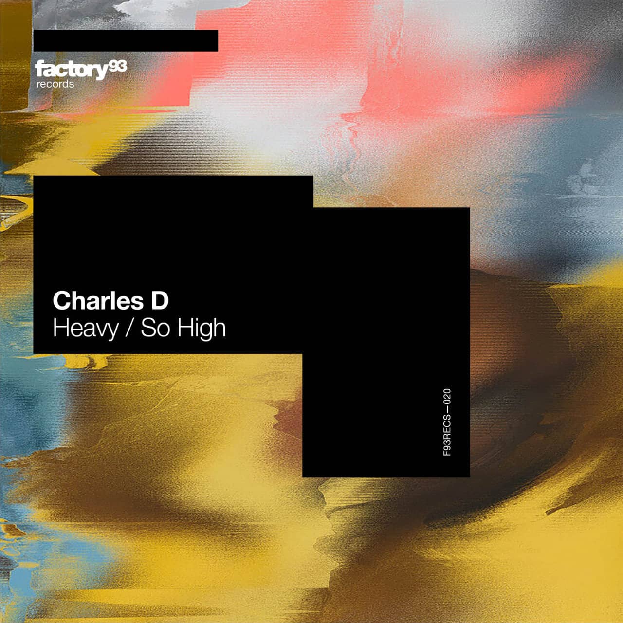 image cover: Charles D (USA) - Heavy / So High /