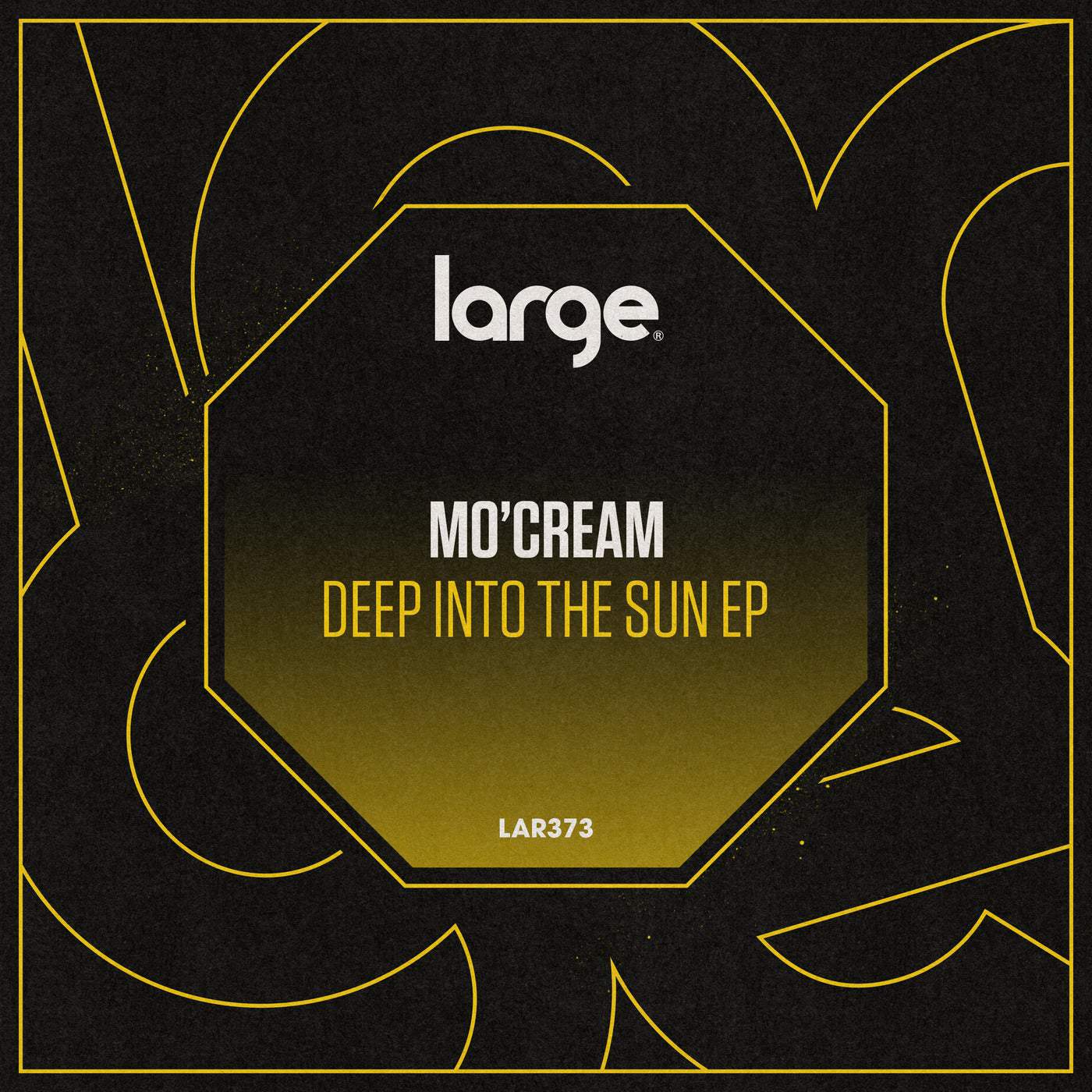 image cover: Mo'Cream - Deep Into The Sun EP / LAR373