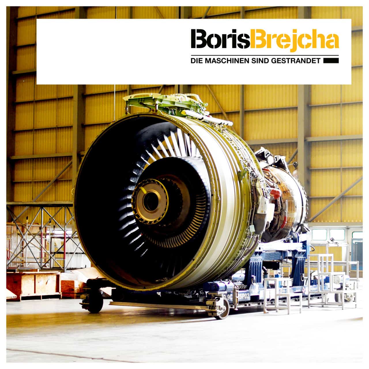image cover: Boris Brejcha - Die Maschinen sind Gestrandet /