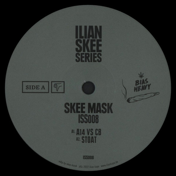 image cover: Skee Mask - ISS008