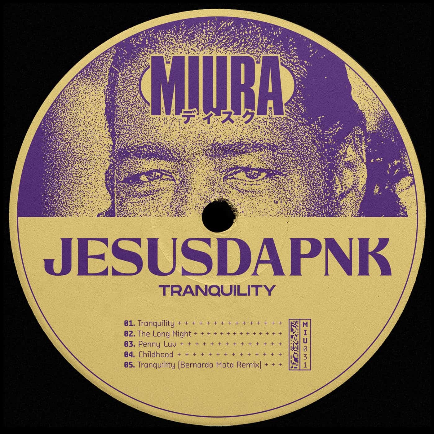 image cover: Jesusdapnk - Tranquility / MIU031