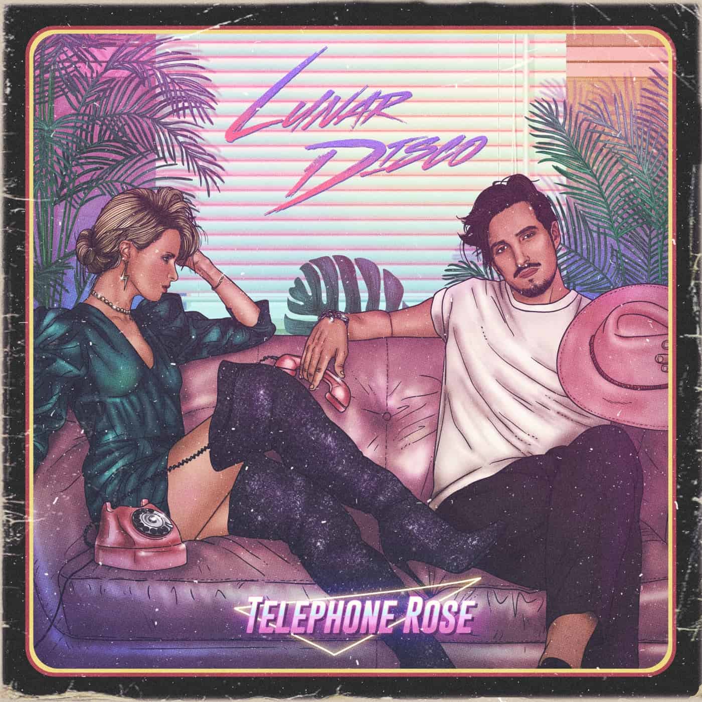 image cover: Lunar Disco - Telephone Rose / SUCKMYDISCO02