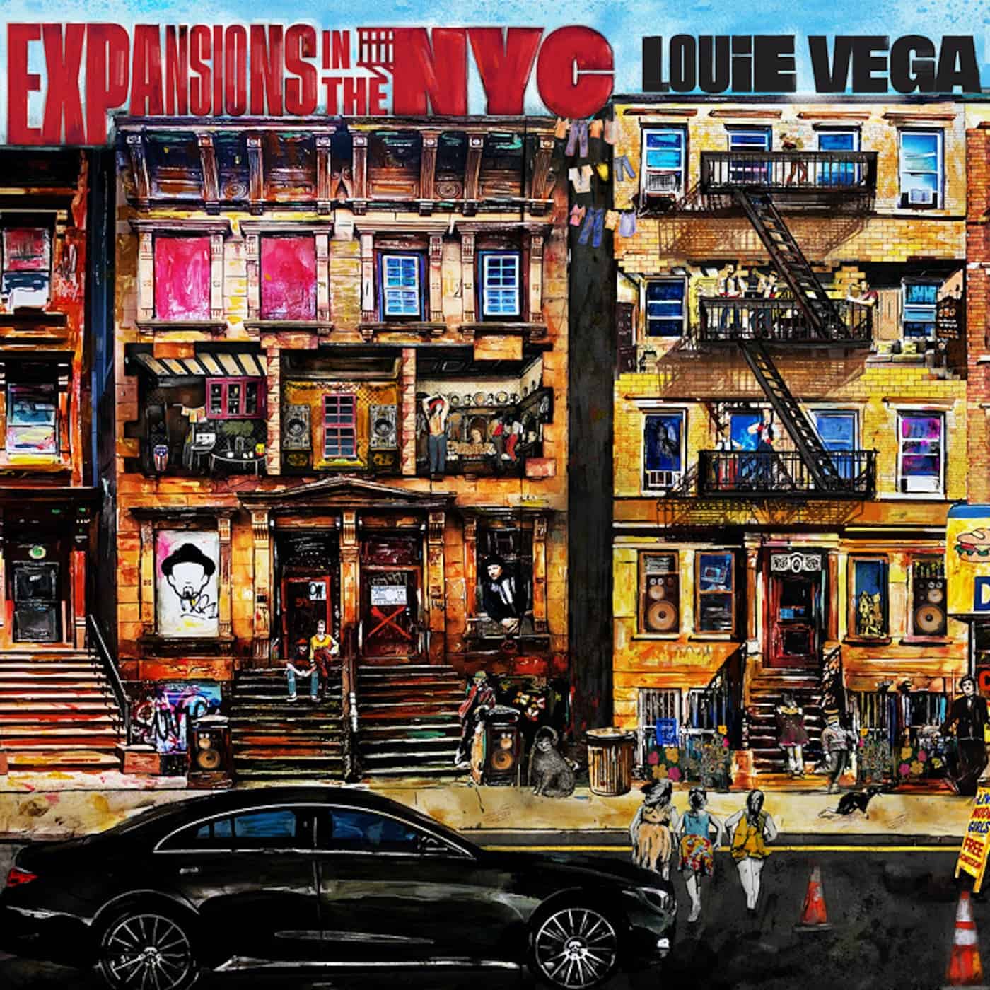 image cover: VA - Expansions In The NYC / NER24828