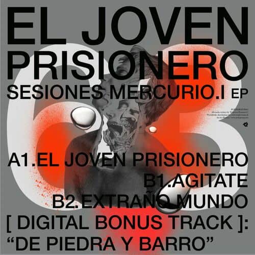 image cover: EL Joven Prisionero - Sesiones Mercurio.1 EP /