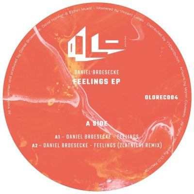04 2022 346 09169727 Daniel Broesecke - Feelings EP / OLOREC004