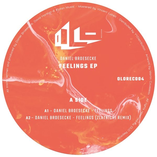 image cover: Daniel Broesecke - Feelings EP / OLOREC004