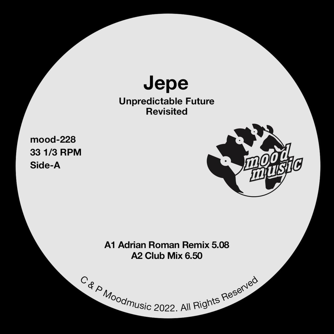 image cover: Jepe - Unpredictable Future Revisited / MOOD228