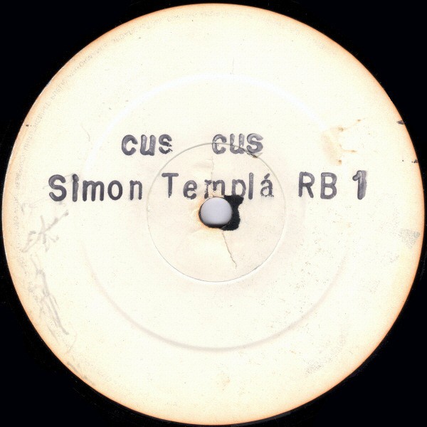 image cover: Simon Templa - Hungry Eyes / Cus Cus /