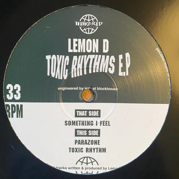 image cover: Lemon D - Toxic Rhythms E.P