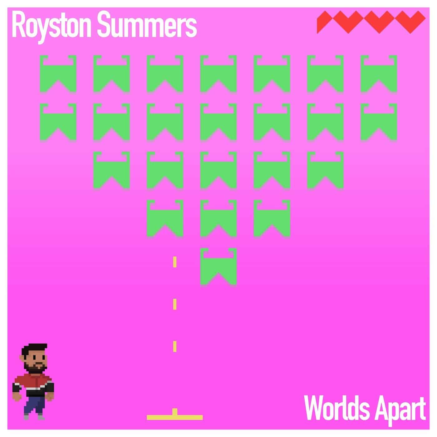 image cover: Royston Summers - Worlds Apart / ROY006