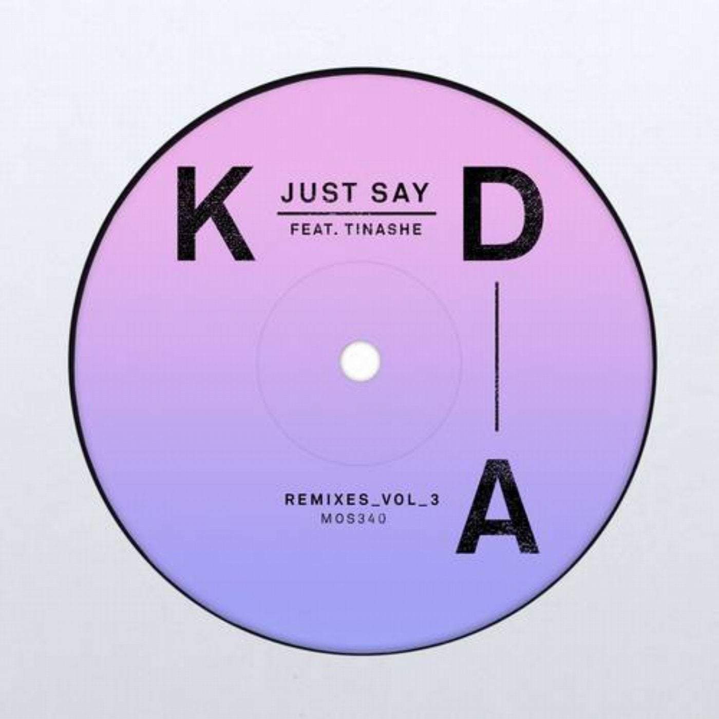 Download Just Say (Remixes, Vol. 3) on Electrobuzz