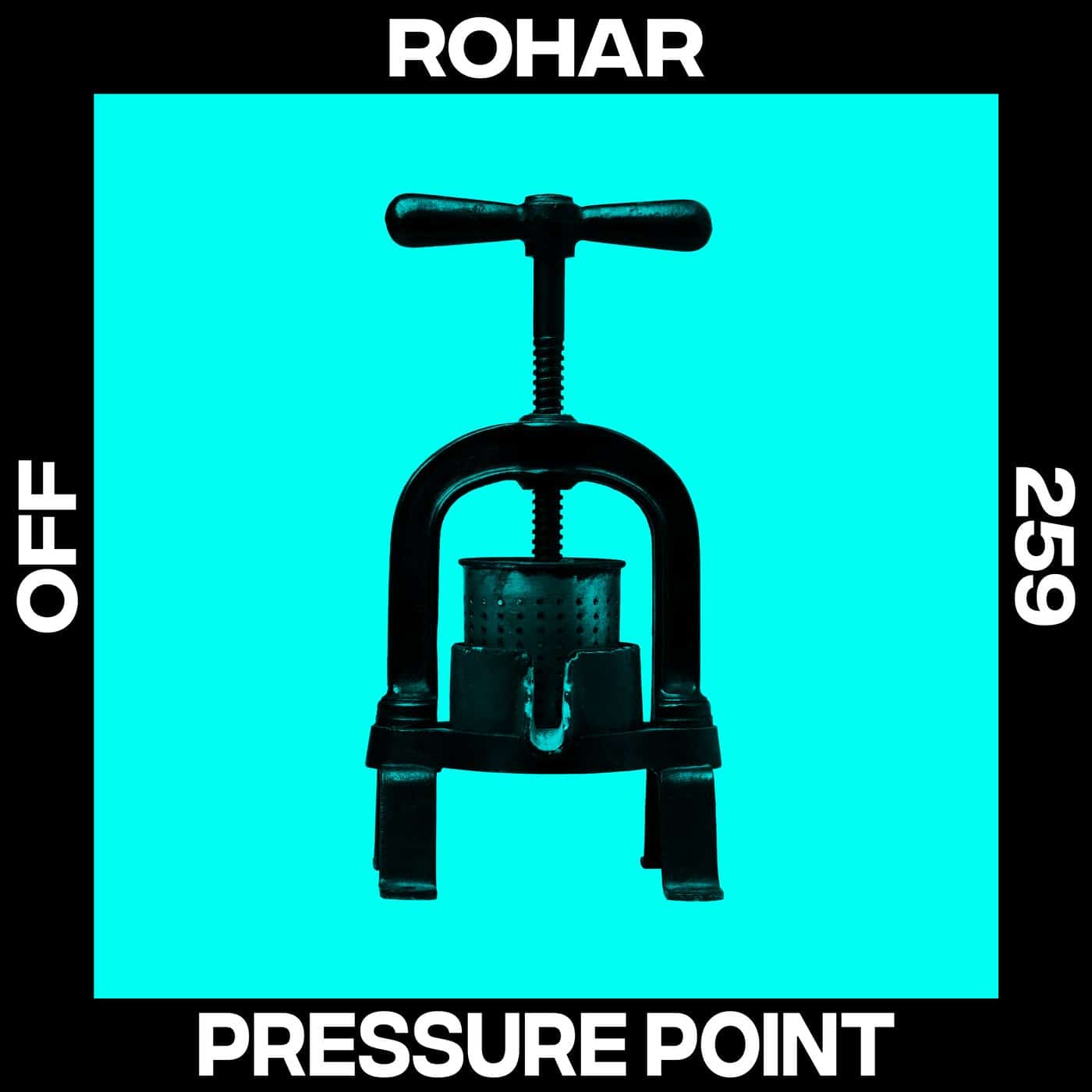 image cover: Rohar - Pressure Point / OFF259