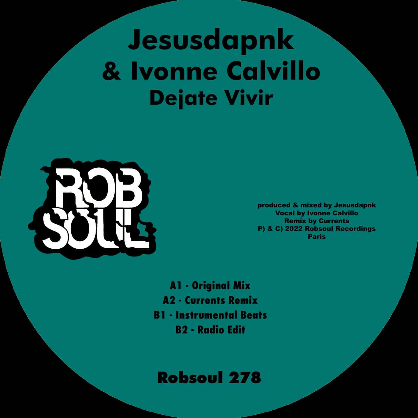 Download Jesusdapnk, Ivonne Calvillo - Dejate Vivir on Electrobuzz