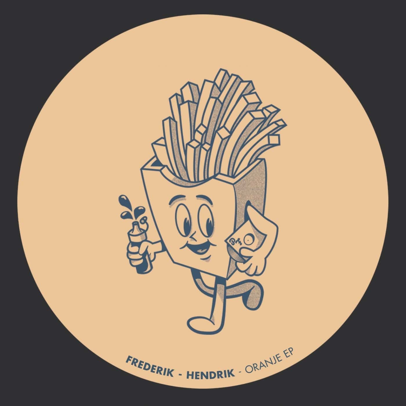 Download Fredrik Hendrik - Oranje - EP on Electrobuzz