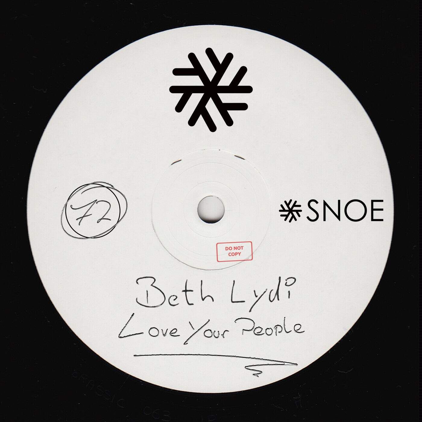 image cover: Beth Lydi - Love Your People / SNOE072