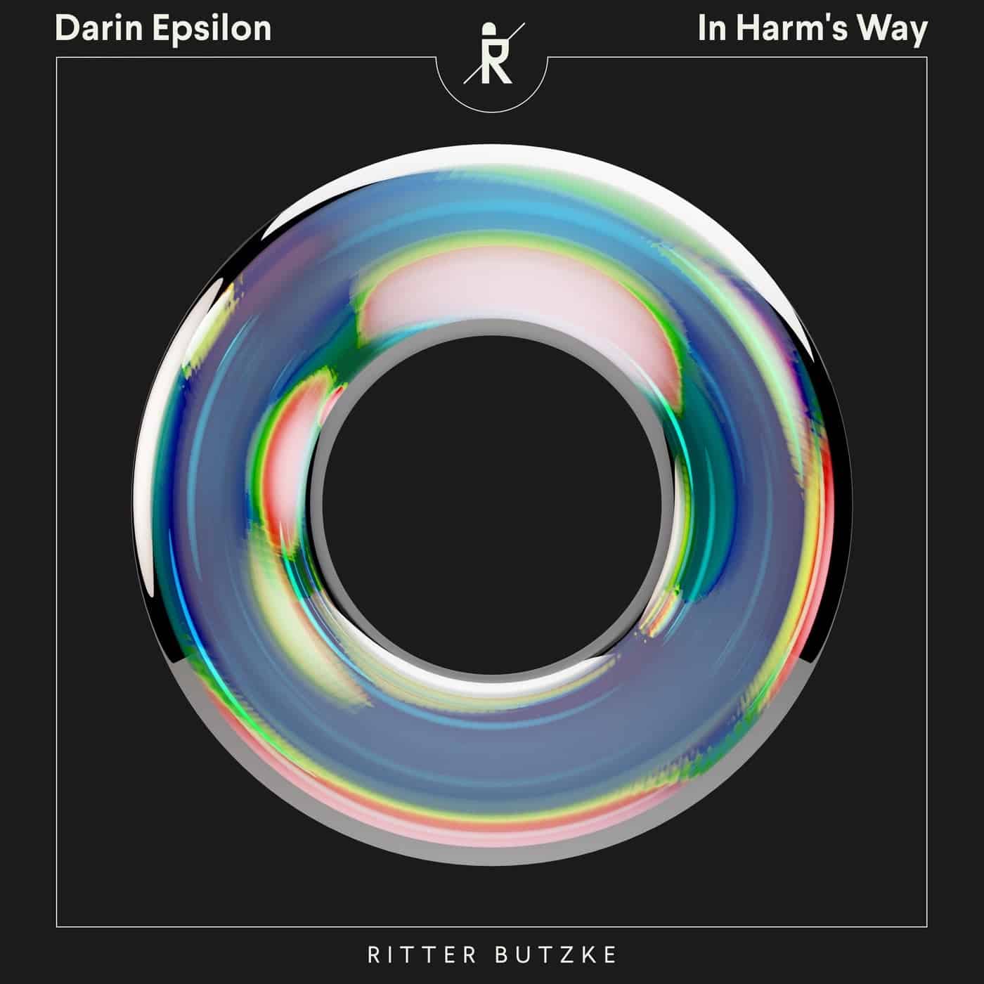image cover: Darin Epsilon - In Harm's Way / RBR223