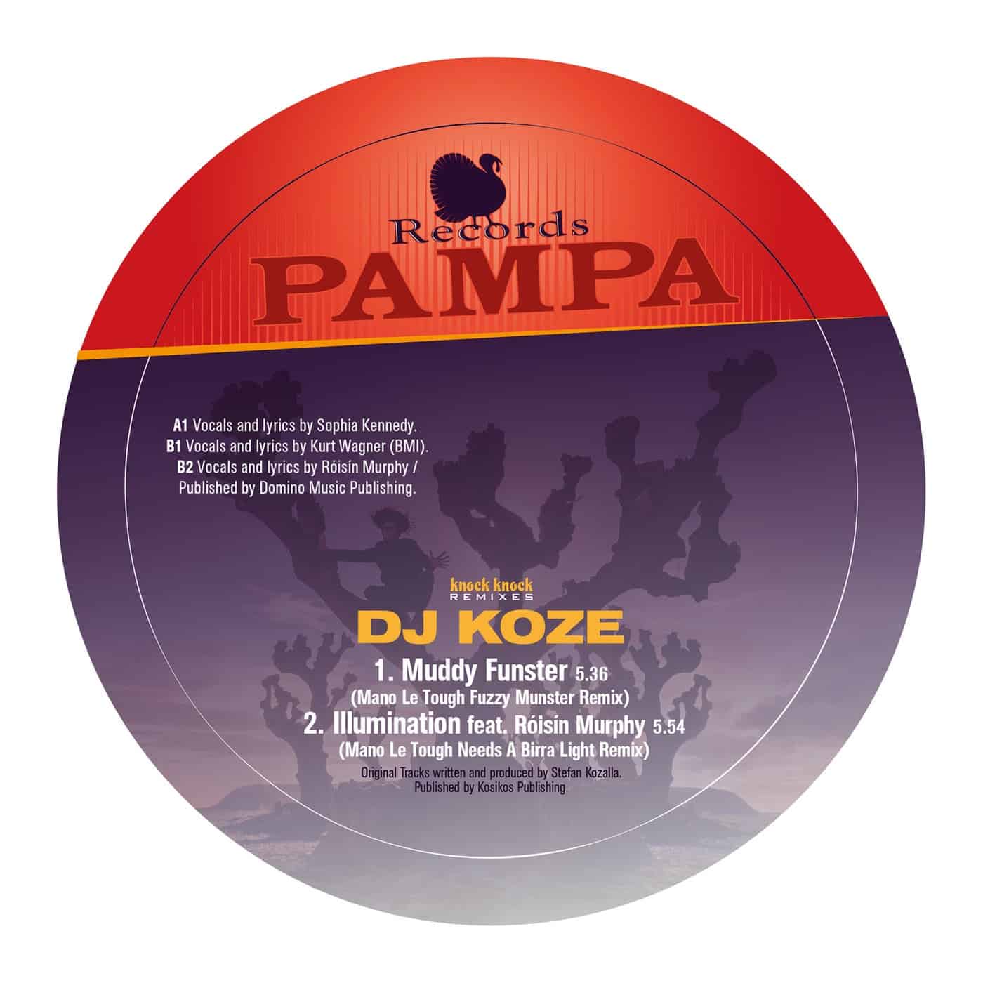 image cover: DJ Koze - Knock Knock Remixes / PAMPA038