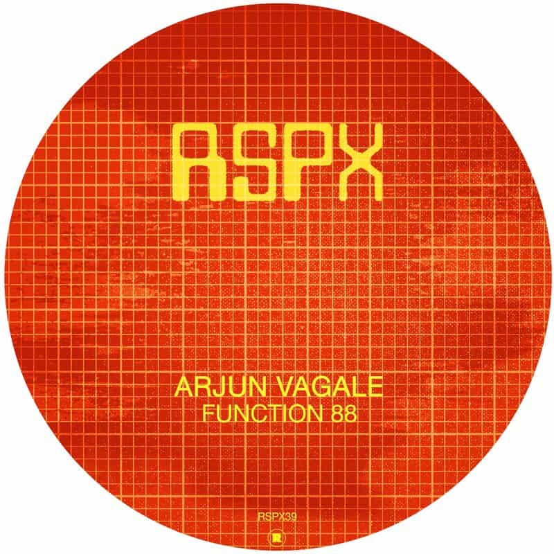 image cover: Arjun Vagale - Function 88 /