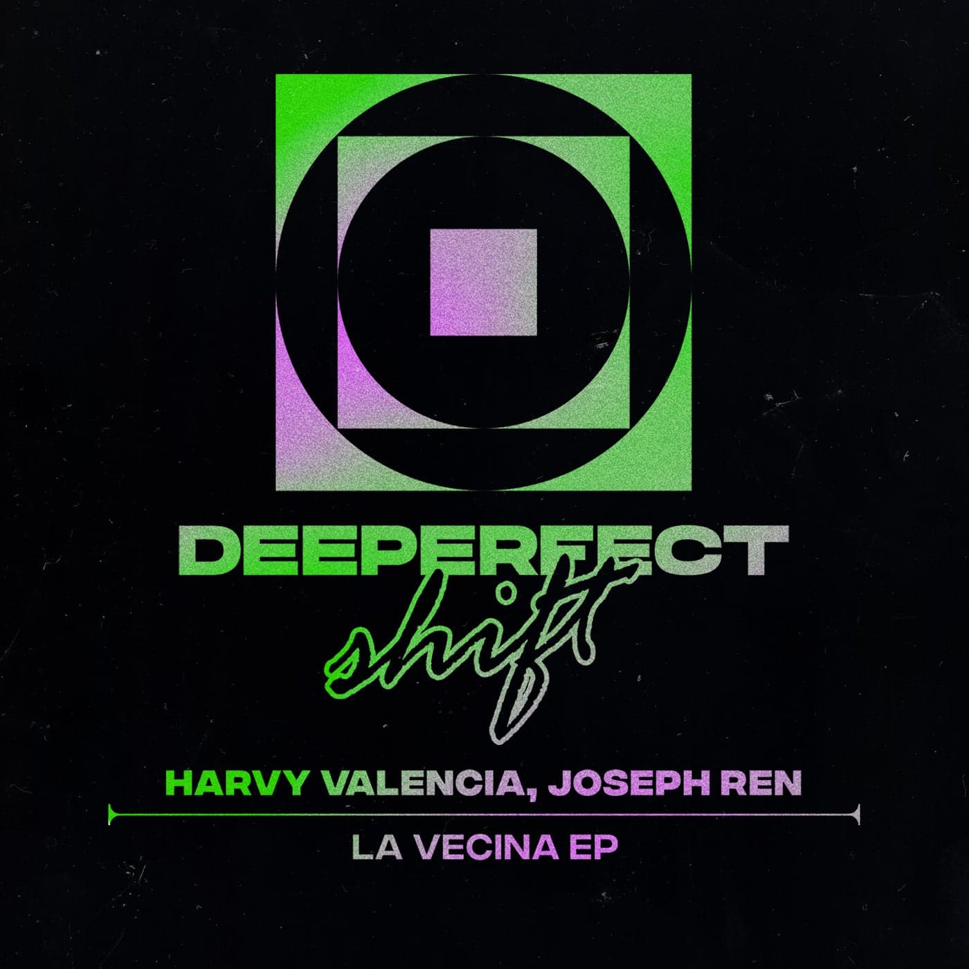 image cover: Harvy Valencia, Joseph Ren - La Vecina EP / DPS016