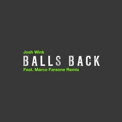 04 2022 346 19774 Josh Wink - Balls Back /